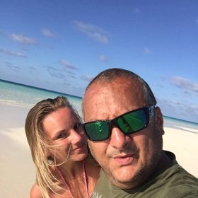 Nikola Hezucká a Patrik Hezucký. 