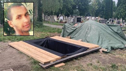 FOTO: Hrob pro vraha Marečka.