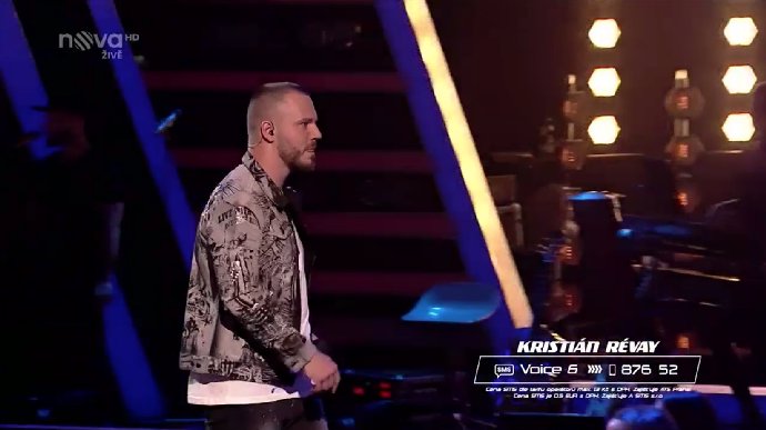 Začaly přímé přenosy The Voice.