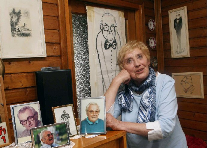 Anna Sováková (†82) poctivě udržovala manželův odkaz.