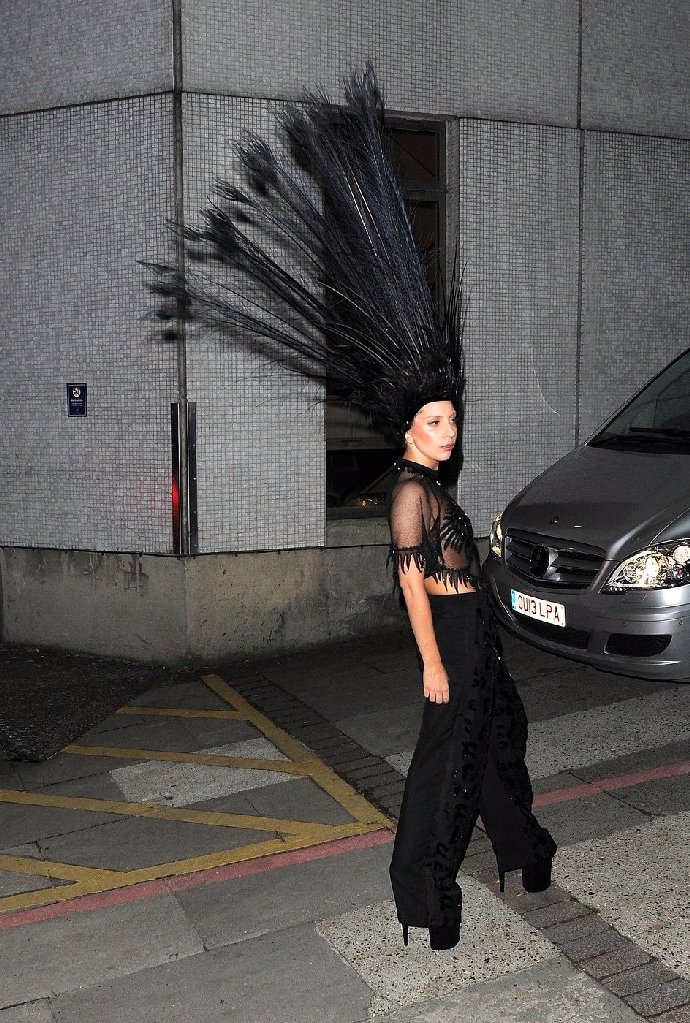 Lady Gaga má ráda originalitu.