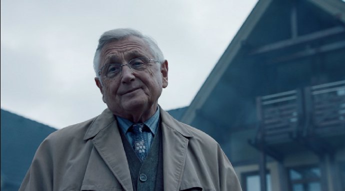 Uznávaný režisér Jiří Menzel.