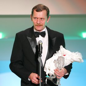 Také Jiří Schmitzer se dočkal sošky, a to za film Bumerang.