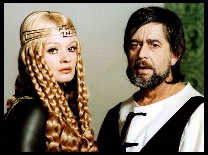 Vlastimil Brodský a Jana Brejchová byli manželé. 