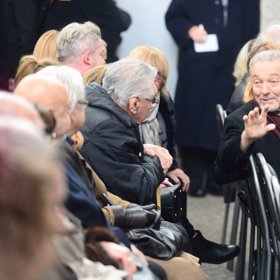 Karel Gott pohovořil s Josefem Zímou.