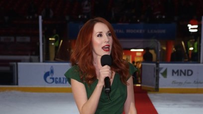 FOTO: Krásná rusovláska.