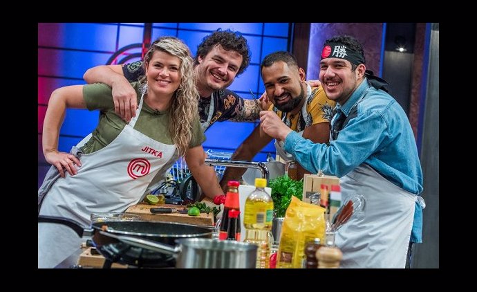 Roman Staša v MasterChef Česko 2020.