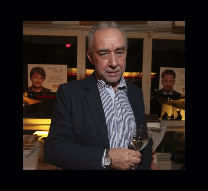 Herec a dabér Pavel Rímský.