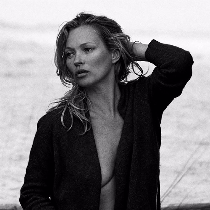 Modelka Kate Moss.