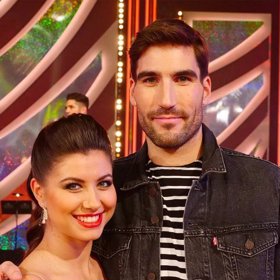 David to dnes na parketu s Veronikou roztočil opět ve stylu Elvise.