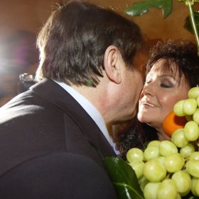 Ladislav Štaidl a jeho expřítelkyně Jitka Zelenková v roce 2005.