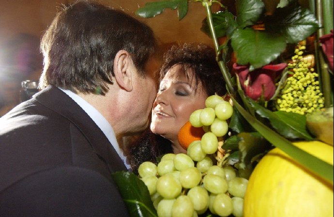 Ladislav Štaidl a Jitka Zelenková v roce 2005.