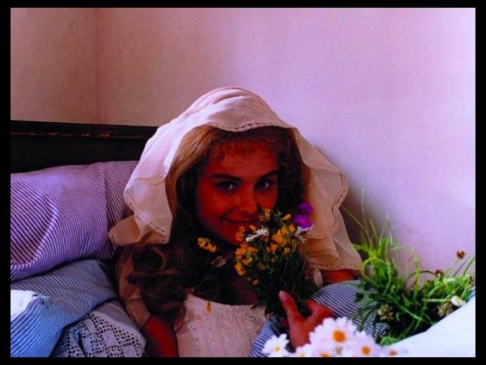 Andrea Černá jako Eliška ve filmu Princezna ze mlejna.