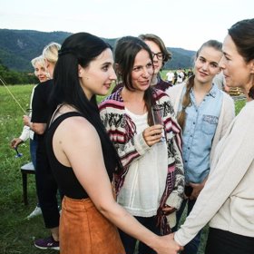 V seriálu Hvězdy nad hlavou hrají výborné herečky.