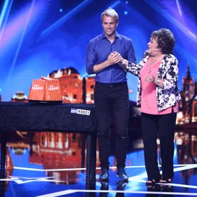 Česko Slovensko má talent je oblíbená show.