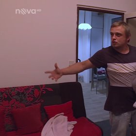 Lukáš se úplně rozohnil.