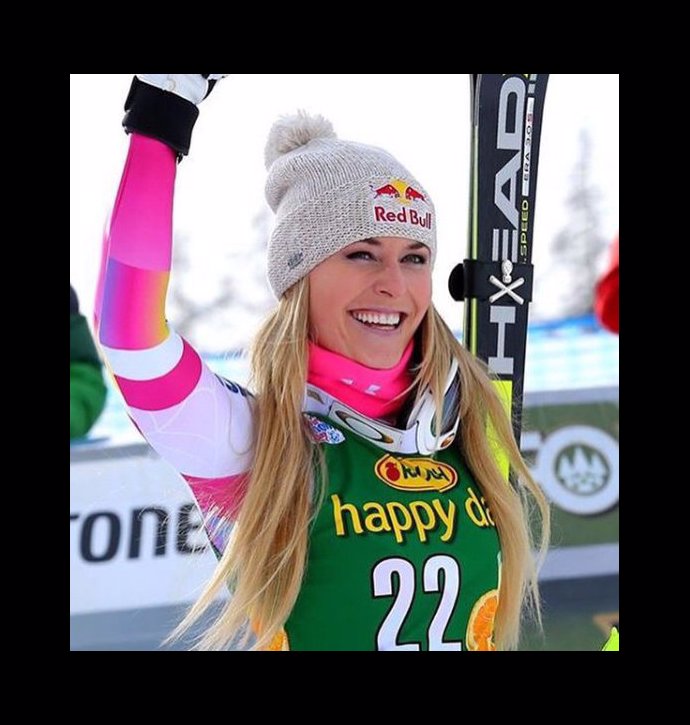 Lindsey Vonn má tři medaile z OH. 