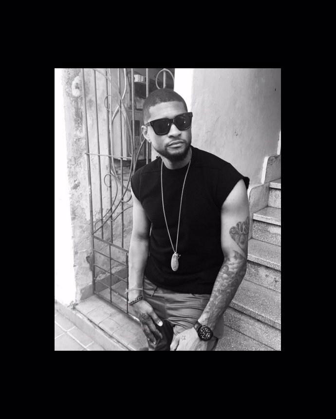 Usher.