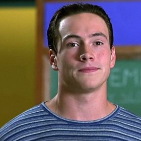 Chris Klein jako sportovec Ozz.