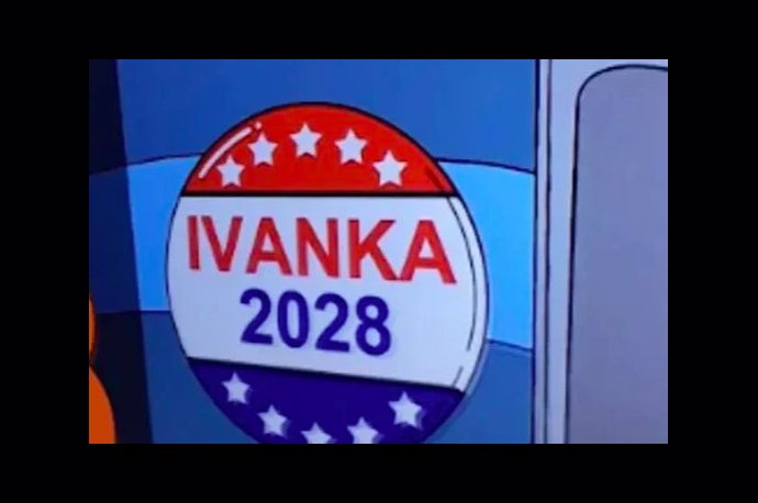Ivanka Trump jako kandidátka v roce 2028. Další předpověď?