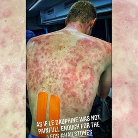 "Jako kdyby Dauphiné nebylo dostatečně náročné na nohy."