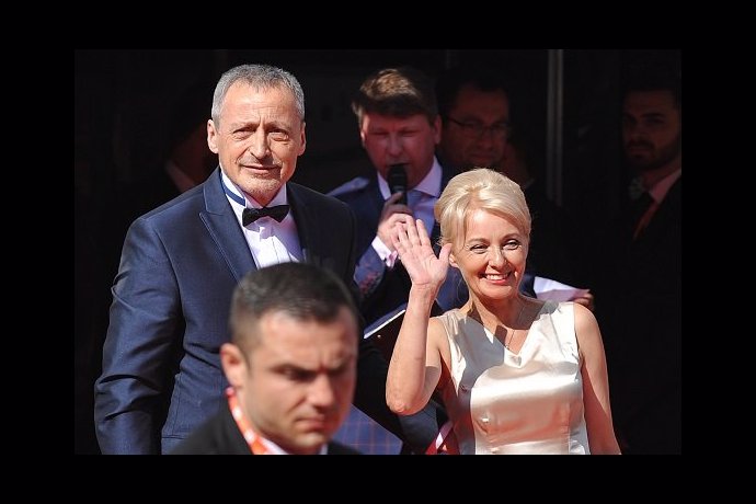 Martin Stropnický a Veronika Žilková.