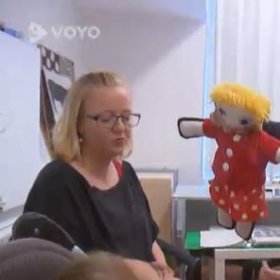 5. "Fandíme Adamovi a teď jsme byli úplně nadšení, nejen protože vyhrál pro Edu, ale i to vystoupení. To byla prostě pecka," vzkázaly Adamovi zrakově postižené děti, pro které je 25 tisíc opravdu důležitá částka.