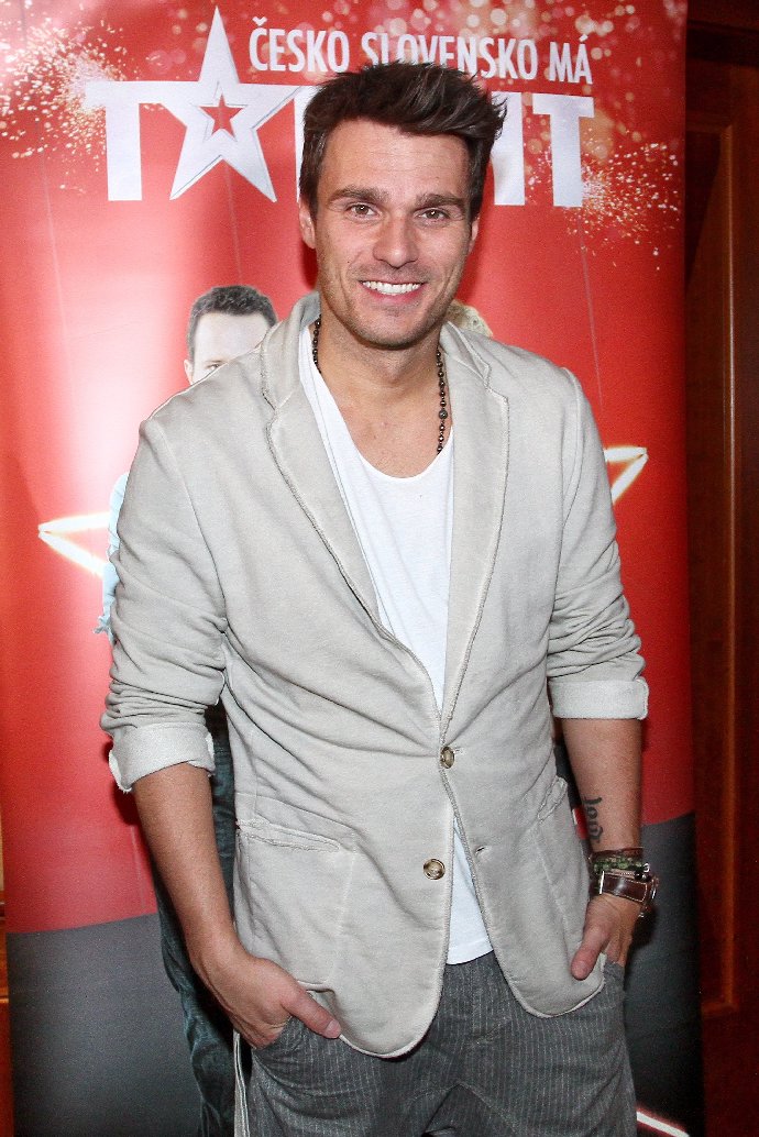 Leoš Mareš před lety.