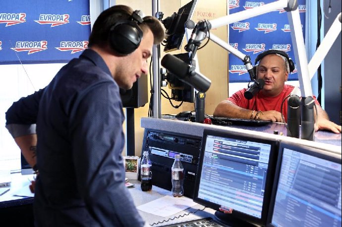 Leoš Mareš a Patrik Hezucký vytvořili nejposlouchanější ranní show.