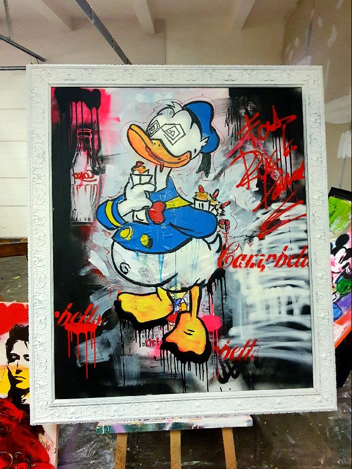 Kačer Donald se také povedl.