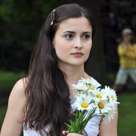 Eva Josefíková ve snímku Probudím se včera.