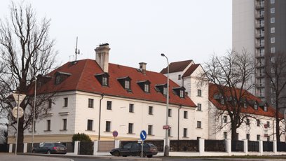 FOTO: Místo zavraždění Františka Mrázka.