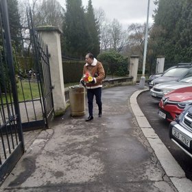 Obřad se konal ve čtvrtek 23. ledna od 14 hodin