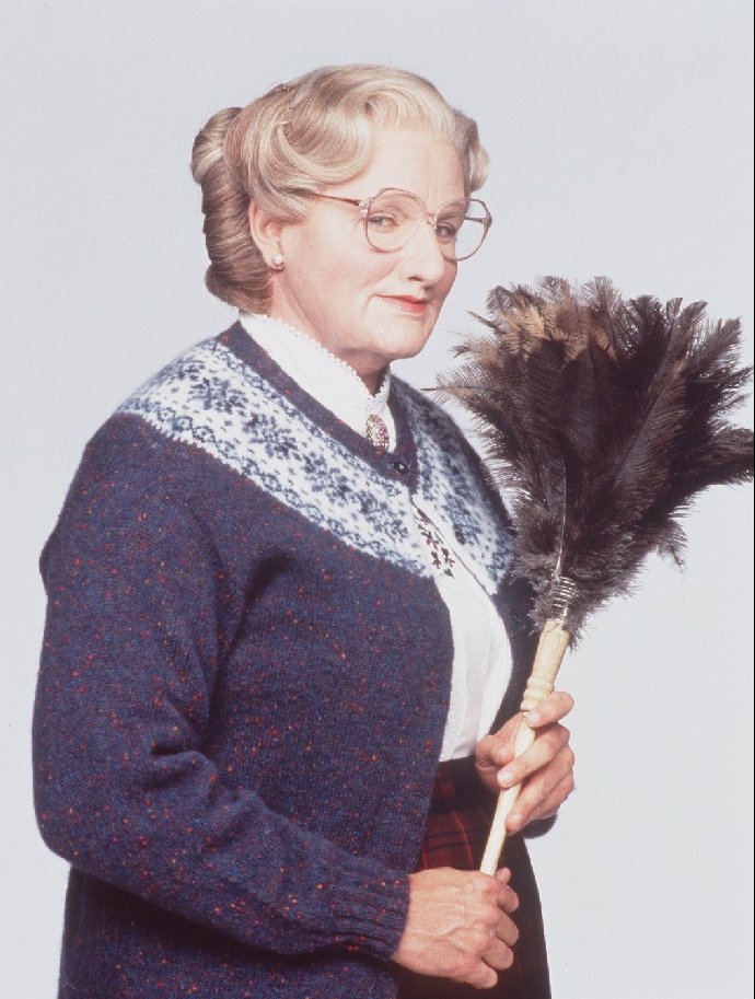  Robin Williams byl uznávaný komik.