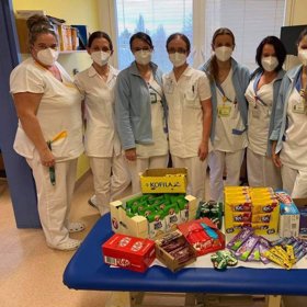 Můžete jim nejen finanční formou poděkovat za úžasnou práci, kterou odvádějí.