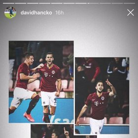 Trefa do branky byla určena pro Kristýnu. S láskou.