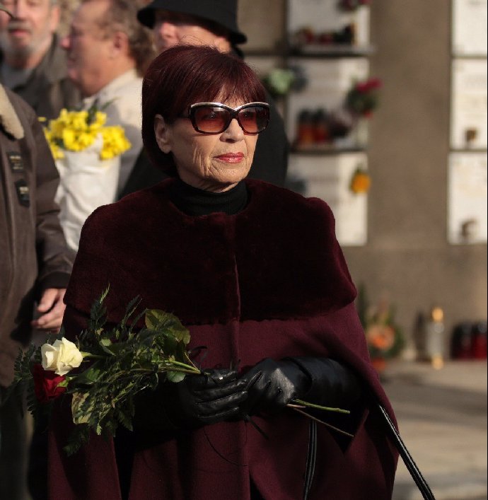 Marta Skarlandtová před časem.