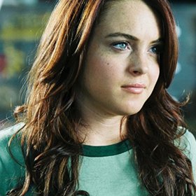 Lindsay Lohan jako mladičká holka.