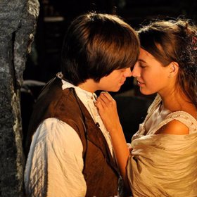 Tereza Ramba a Jiří Mádl jako princezna a princ.