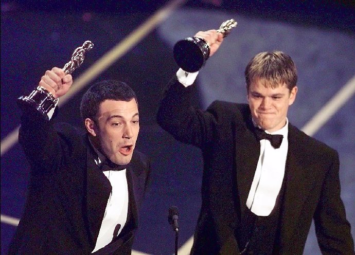 Oscara vyhrál hned za svůj první scénář, který napsal s Bennem Affleckem.