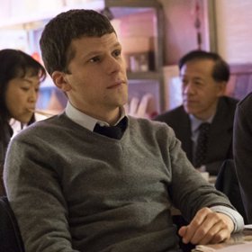 Herec Jesse Eisenberg.