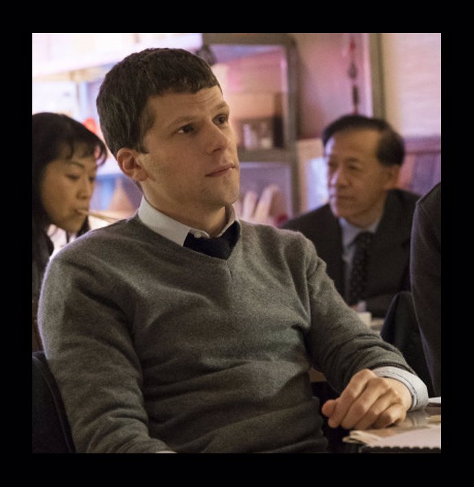 Herec Jesse Eisenberg.
