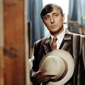 Karel Heřmánek ve filmu Smrt krásných srnců.