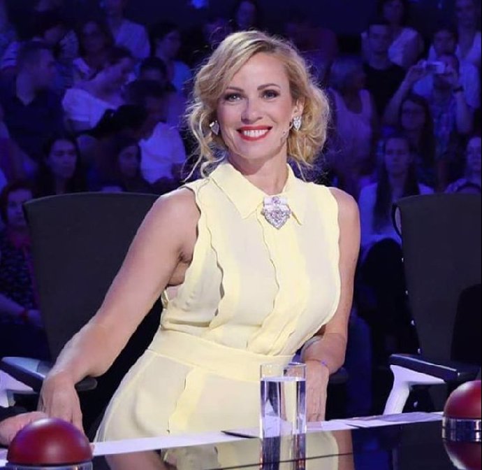 V soutěži Diana obdivovala každého nahého muže.