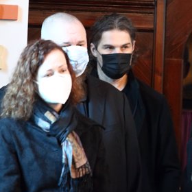 Rozloučit se s moderátorskou legendou přišel i Jaromír Jágr.