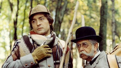 FOTO: Tajemství hradu v Karpatech je oblíbený film.
