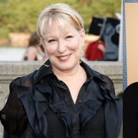 Bette Midler porodila vlastní kopii.