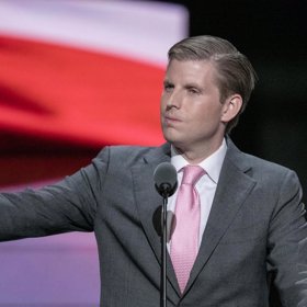 Projekt s vietnamským premiérem uvedl Eric Trump.