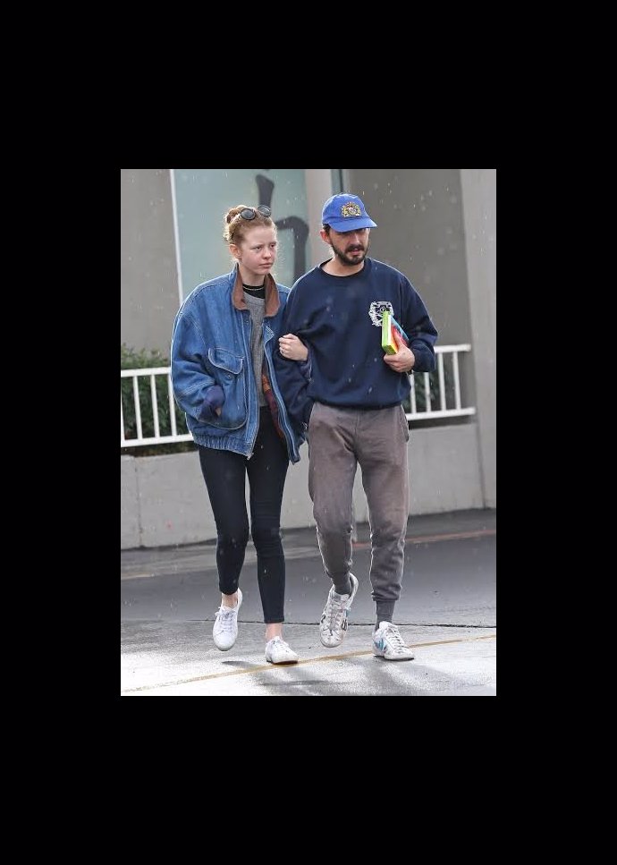 Herec Shia LaBeouf před časem.