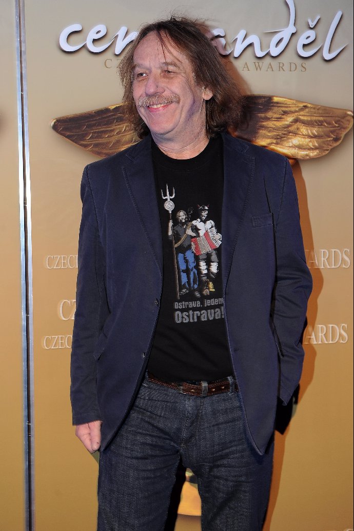 Jarek Nohavica na Andělech.